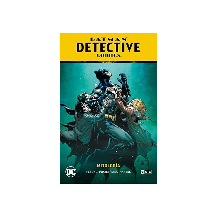 BATMAN: DETECTIVE COMICS VOLUMEN 9 MITOLOGÍA (EL AÑO DEL VILLANO PARTE 1)